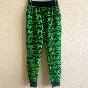 Pot leaf 420 Sweat Pants